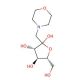 1-Deoxy-1-morpholino-D-fructose (CAS 6291-16-3) - chemical structure image