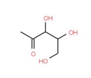 1-Deoxy-D-xylulose (CAS 60299-43-6) - chemical structure image