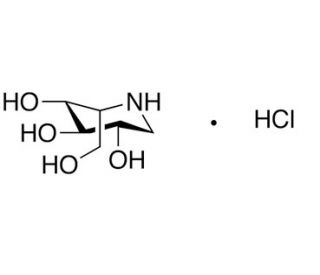 1-Deoxy-L-idonojirimycin Hydrochloride (CAS 210223-32-8) - chemical structure image