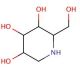 1-Deoxynojirimycin Hydrochloride (CAS 73285-50-4) - chemical structure image