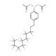 1-(Diacetoxyiodo)-4-(3,3,4,4,5,5,6,6,7,7,8,8,9,9,10,10,10-heptadecafluorodecyl)benzene (CAS 882186-02-9) - chemical structure