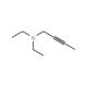 1-Diethylamino-2-butyne (CAS 6323-82-6) - chemical structure image