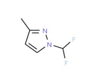 1-(Difluoromethyl)-3-methyl-1H-pyrazole - chemical structure image