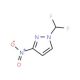 1-Difluoromethyl-3-nitro-1H-pyrazole - chemical structure image
