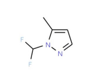 1-(Difluoromethyl)-5-methyl-1H-pyrazole - chemical structure image