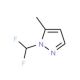 1-(Difluoromethyl)-5-methyl-1H-pyrazole - chemical structure image