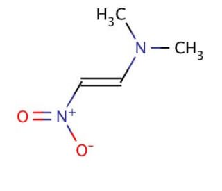 1-(Dimethylamino)-2-nitroethylene (CAS 1190-92-7) - chemical structure image
