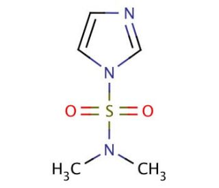 1-(Dimethylsulfamoyl)imidazole (CAS 78162-58-0) - chemical structure image