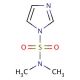 1-(Dimethylsulfamoyl)imidazole (CAS 78162-58-0) - chemical structure image