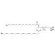 1-Docosahexaenoyl-2-stearoyl-sn-glycero-3-phosphocholine (CAS 99264-99-0) - chemical structure image
