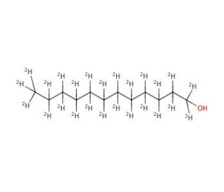 1-Dodecan-d25-ol (CAS 160776-83-0) - chemical structure image