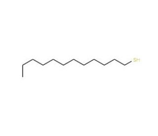 1-Dodecanethiol (CAS 112-55-0) - chemical structure image