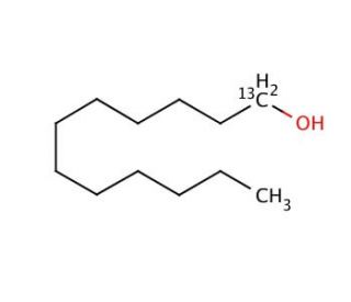 1-Dodecanol-1-13C (CAS 88170-32-5) - chemical structure image