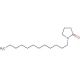 1-Dodecyl-2-pyrrolidinone (CAS 2687-96-9) - chemical structure image
