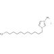 1-Dodecyl-3-methylimidazolium iodide (CAS 81995-09-7) - chemical structure image