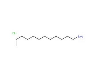 1-Dodecylamine hydrochloride (CAS 929-73-7) - chemical structure image