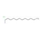 1-Dodecylamine hydrochloride (CAS 929-73-7) - chemical structure image