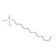 1-Dodecylphosphonic acid (CAS 5137-70-2) - chemical structure image