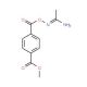 1-(E)-(1-aminoethylidene)amino 4-methyl benzene-1,4-dicarboxylate - chemical structure image
