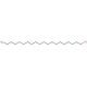 1-Eicosanol (CAS 629-96-9) - chemical structure image