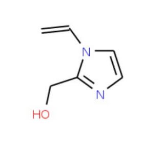 (1-ethenyl-1H-imidazol-2-yl)methanol - chemical structure image