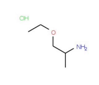 1-Ethoxy-2-propanamine hydrochloride - chemical structure image