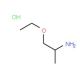 1-Ethoxy-2-propanamine hydrochloride - chemical structure image