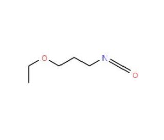 1-Ethoxy-3-isocyanatopropane - chemical structure image