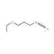 1-Ethoxy-3-isocyanatopropane - chemical structure image