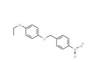 1-ethoxy-4-[(4-nitrobenzyl)oxy]benzene - chemical structure image