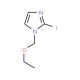 1-(Ethoxymethyl)-2-iodo-1H-imidazole (CAS 146697-87-2) - chemical structure image