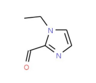 1-Ethyl-1H-imidazole-2-carbaldehyde (CAS 111851-98-0) - chemical structure image