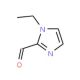 1-Ethyl-1H-imidazole-2-carbaldehyde (CAS 111851-98-0) - chemical structure image