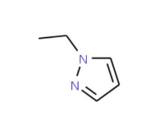 1-Ethyl-1H-pyrazole (CAS 2817-71-2) - chemical structure image