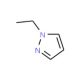 1-Ethyl-1H-pyrazole (CAS 2817-71-2) - chemical structure image