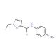 1-Ethyl-1H-pyrazole-3-carboxylic acid (4-amino-phenyl)-amide - chemical structure image