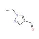 1-Ethyl-1H-pyrazole-4-carboxaldehyde (CAS 304903-10-4) - chemical structure image