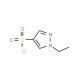 1-Ethyl-1H-pyrazole-4-sulfonyl chloride (CAS 957514-21-5) - chemical structure image