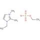 1-Ethyl-2,3-dimethylimidazolium ethyl sulfate (CAS 516474-08-1) - chemical structure image