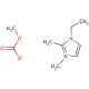 1-Ethyl-2,3-dimethylimidazolium methyl carbonate (CAS 625120-68-5) - chemical structure image