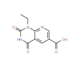 1-ethyl-2,4-dioxo-1,2,3,4-tetrahydropyrido[2,3-d]pyrimidine-6-carboxylic acid - chemical structure image