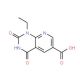 1-ethyl-2,4-dioxo-1,2,3,4-tetrahydropyrido[2,3-d]pyrimidine-6-carboxylic acid - chemical structure image