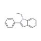 1-Ethyl-2-phenylindole (CAS 13228-39-2) - chemical structure image