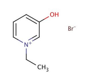 1-Ethyl-3-hydroxypyridinium bromide (CAS 80866-84-8) - chemical structure image