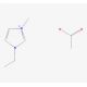 1-Ethyl-3-methylimidazolium acetate (CAS 143314-17-4) - chemical structure image