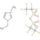 1-Ethyl-3-methylimidazolium bis(pentafluoroethylsulfonyl)imide (CAS 216299-76-2) - chemical structure image