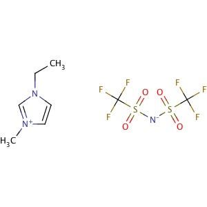 1-ethyl-3-methylimidazolium-