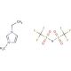 1-Ethyl-3-methylimidazolium bis(trifluoromethylsulfonyl)imide (CAS 174899-82-2) - chemical structure image
