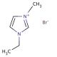 1-Ethyl-3-methylimidazolium bromide (CAS 65039-08-9) - chemical structure image