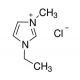 1-Ethyl-3-methylimidazolium chloride (CAS 65039-09-0) - chemical structure image